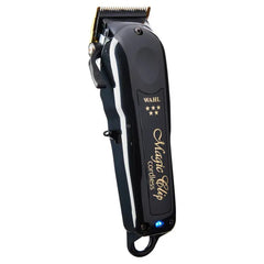 Walh 5 Star Black Cord/Cordless Magic Clip Clipper